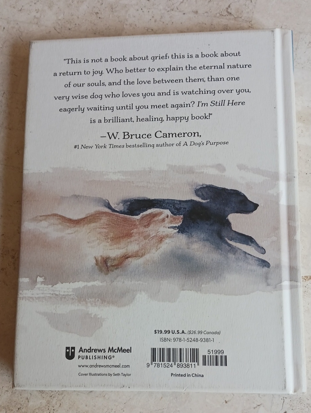 Book- I'm Still here...a Dogs Purpose Forever..(New Book)... - Picture 2 of 12